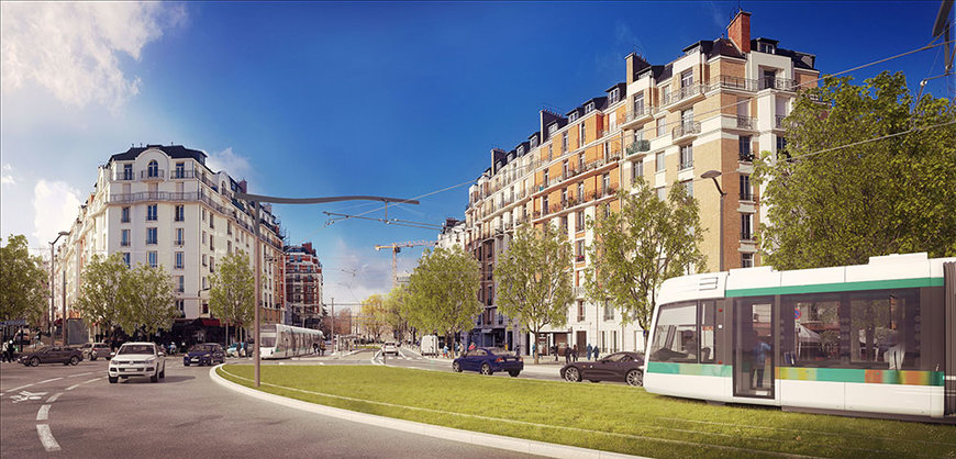 GRAND PARIS: COLAS RAIL SECURES TWO CONTRACTS TO EXTEND THE T3 TRAM IN THE WEST OF PARIS